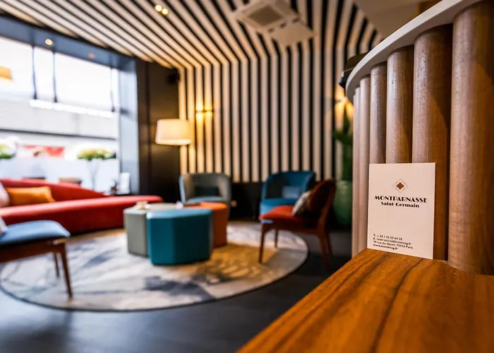 Hotel Montparnasse Saint Germain Parijs